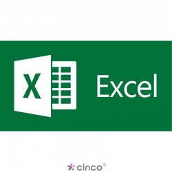 Licença perpétua Open Microsoft Excel MAC 2016 SNGL OLP NL D46-00945