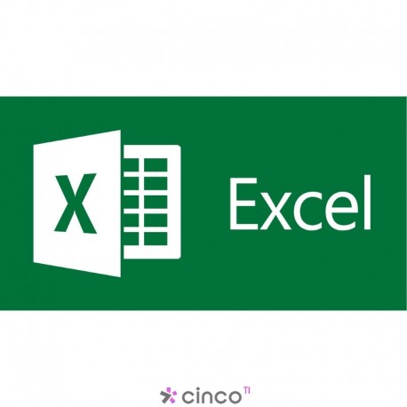 Licença perpétua Open Microsoft Excel for Mac SNGL D46-00228
