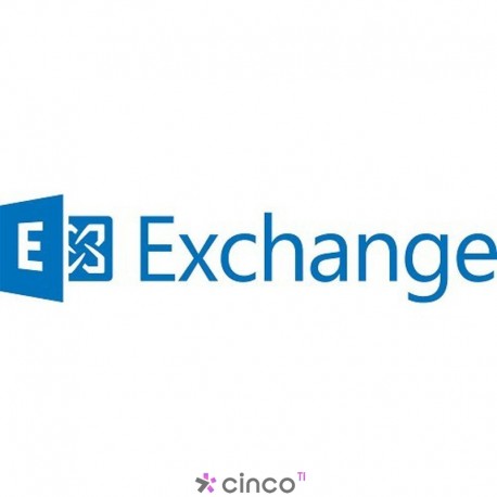 Licença perpétua Open Microsoft Exchange Standard CAL 381-03109