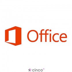 Licença perpétua Open Microsoft Office 2013 D9U-00033