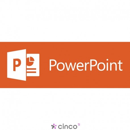 Garantia de Software Microsoft PowerPoint 079-01714