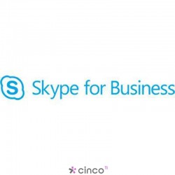Garantia de Licença e Software Skype para Empresas servidor mais CAL YEG-00287