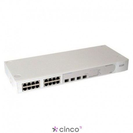 Switch Baseline 2816 SFP Plus - 16x 10/100/1000 Mbps (RJ45) + 4x mini-GBIC