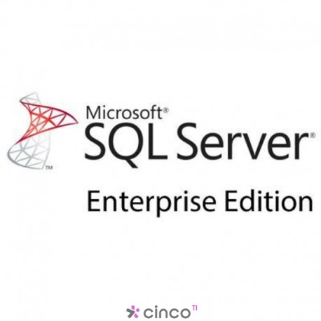 Garantia de Software Microsoft SQL Server Enterprise Edition 810-04977