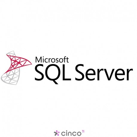 Garantia de Licença e Software Microsoft SQL Server Standard Núcleo Edition 7NQ-00215