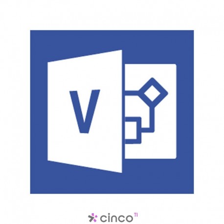 Garantia de Software Microsoft Visio Professional D87-01246