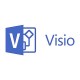 Garantia de Licença e Software Microsoft Visio Standard D86-01167