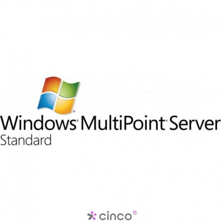 Garantia de Software Microsoft Windows MultiPoint Server Standard V6J-00212