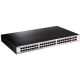 Switch Gerenciável Gigabit 24x PoE 10/100/1000Mbps RJ45 + 4x Gigabit Combo (RJ45/Fibra) 