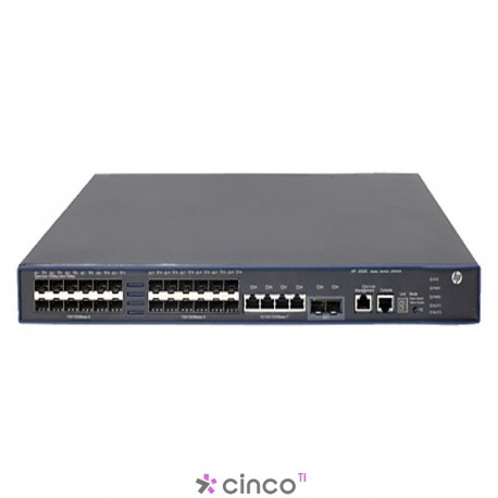 Switch 5500-24G-SFP HI with 2 Interface Slots