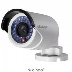 Câmera Bullet IP Hikvision 2MP, 4mm, 0.01 lx, IR até 30m DS-2CD2020F-I