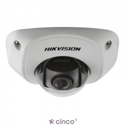 Câmera Microdome IP Hikvision, 2MP, Outdoor IP66, Compacto DS-2CD2520F