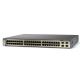 Catalyst 3750 com 48 portas 10/100/1000T + 4 SFP (Small Form-Factor Pluggable) uplinks