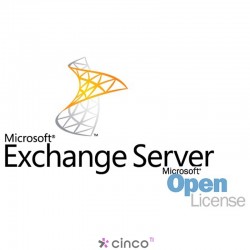 Garantia de Software Microsoft Exchange Server Enterprise CAL PGI-00350